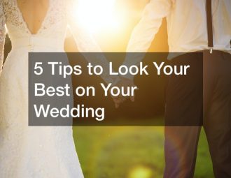 how to look good at a wedding
