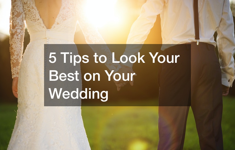 how to look good at a wedding